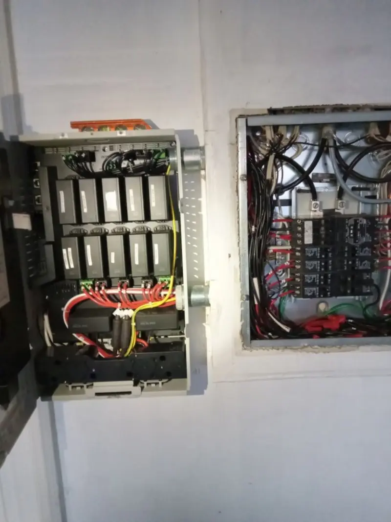Electrical panel upgrade completed for Electrical Troubleshooting in Rowley